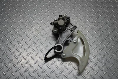 2007 HONDA CRF250R REAR BACK BRAKE CALIPER 43150-KRN-711 - Image 1 of 4