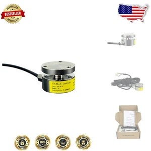 Miniature 20KG - 5000KG Inline Load Cell for Accurate Impact Force Measurement - Picture 1 of 6