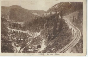 CPA-39-LE HAUT JURA-LES VIADUCS DE MOREZ - Picture 1 of 1