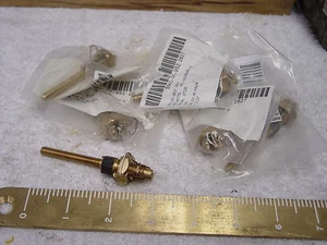 PERNO TERMINAL 1/4 PULGADAS 13208E5820-3 BRONCE 10 AWG ALAMBRE TIPO TIERRA 6 CADA NUEVO - Imagen 1 de 4