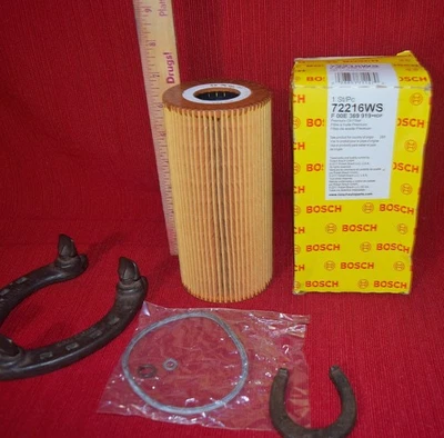 Filtro de aceite BOSCH 72216WS para MERCEDES-BENZ, MAN, MULTICAR, PUCH, VW 1 457 429 278 Foto 1 de 4