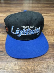 Sombrero Tampa Bay Lightning SnapBack Vintage Deportes Especialidades Guión - Imagen 1 de 8