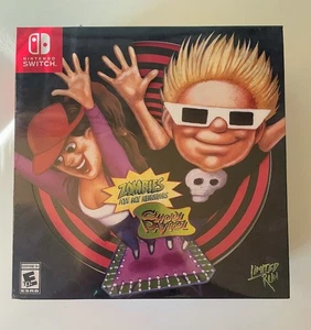& Switch Limited Run #112: Zombies Ate My Neighbors & Ghoul Patrol Edizione da Collezione - Foto 1 di 7