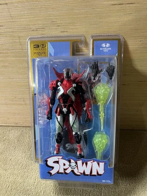 Boneco de ação McFarlane Toys 30º aniversário Spawn The Deviant Spawn Rat City - Imagem 1 de 4