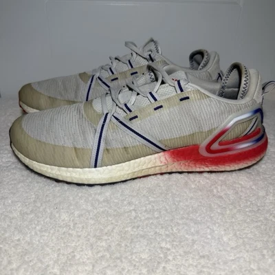 Adidas Men’s Solarthon GW3445 Gray Running Shoes Sneakers Size 13 - Image 1 of 4