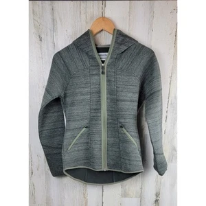 Avalanche Womens Outdoor Zip Up Hooded Jacket | Green | Size Small - Picture 1 of 11