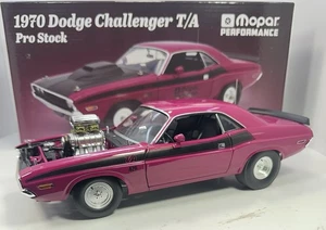 ACME 1/18 Scale 1970 DODGE CHALLENGER T/A”Pro-Street Pink Panther” 1 Of 1 Made - Picture 1 of 12