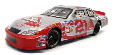Winners Circle 1/18 Scale Diecast 21451 - Chevrolet NASCAR #21 Kevin Harvick - Image 1 of 4