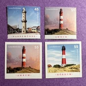 Deutschland 2008- postfrisch Scott 2491-2494. Leuchttürme. - Bild 1 von 1