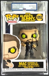 Rob McElhenney Signed Autographed Funko Pop #1052 Mac PSA/DNA Authenticated - Picture 1 of 1