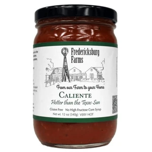 Fredericksburg Farms Caliente Salsa - Picture 1 of 2