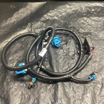 NEW 2005-2007 JEEP LIBERTY HEADLIGHT LAMP WIRING GENUINE MOPAR 55156821AC OEM - Bild 1 von 4