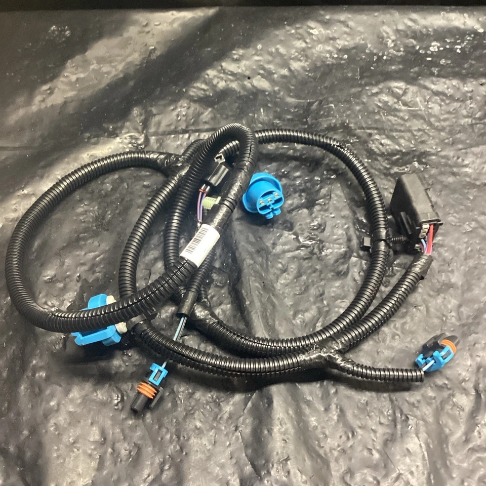 NUEVO 2005-2007 JEEP LIBERTY FARO LÁMPARA CABLEADO GENUINO MOPAR 55156821AC OEM Foto 1 de 4