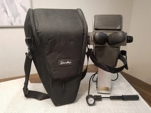 Saunder Cervical Traction Home Trac Device with Travel Case & Instructions - Picture 1 of 21