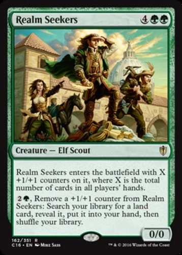 Realm Seekers - Commander 2016 #162/351 MTG Magic The Gathering - Image 1 of 1