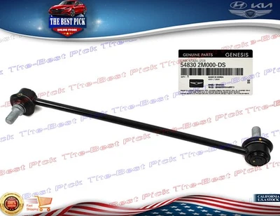 Front Stabilizer Bar Link ⭐ OEM ⭐ For 2010-2011 Hyundai Genesis Coupe 548302M000 - Image 1 of 4