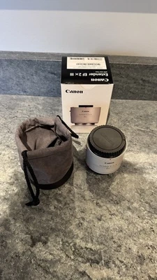 Extensor Canon EF 2x III novo - frete grátis - Imagem 1 de 4