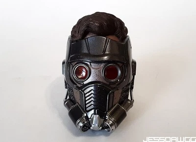 1/6 Star Lord Head Sculpt Helmet Hot Toys MMS255 Guardians of the Galaxy figure - Image 1 of 4