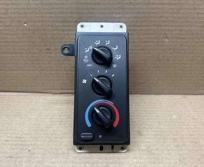 1998-2001 Dodge 1500 2500 3500 Ram Climate Control Heater A/C OEM 55056702AD - Image 1 of 4