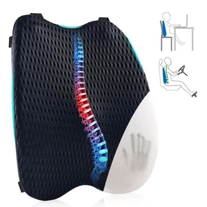 Lumbar Support Pillow for Office Chair – Premium Memory Foam Lumbar Pillow, B... - Picture 1 of 7