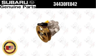 Bomba de dirección asistida Subaru OEM 34430FE042 para Impreza WRX y STi Foto 1 de 4