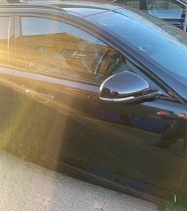 JAGUAR XF OSF/RHF TÜR (2008-2015) (ULTIMATE BLACK PEL) C2Z2060 - Bild 1 von 1