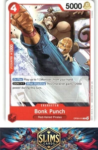 OnePiece TCG - Bonk Punch (Reprint) Near Mint or Better B2G1 - Bild 1 von 2