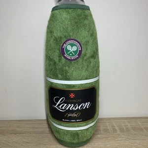 Wimbledon Tennis Ball - Lanson Champagne Bottle Cooler/Cover -Fits 750ml Bottle - Picture 1 of 7