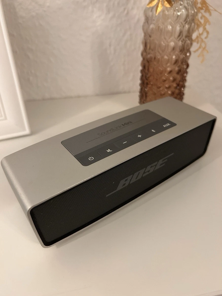 【送料込み】BOSE Soundlink mini Bose SoundLink Mini-Lautsprecher, Bluetooth, tragbar, kabellos