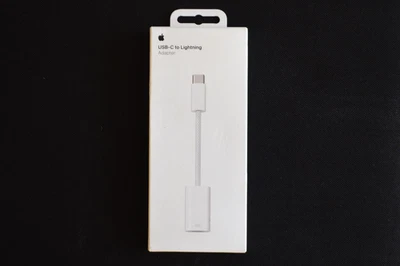 Genuine  Apple USB-C to Lightning Adapter - Brand New In Box - Model A2868 - Image 1 of 4