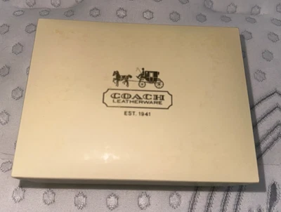 *BRAND NEW IN BOX NEVER WORN* women’s timeless & dainty silver coach watch - image 1 of 4