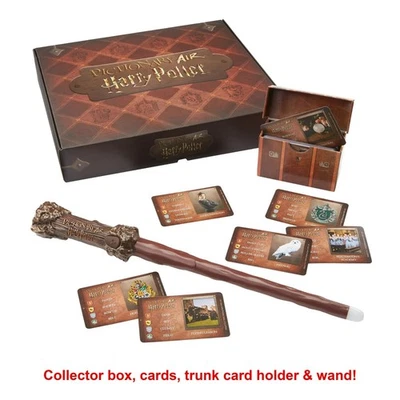 Mattel Games Pictionary Air Harry Potter with Wand, Family Game - NIB - Image 1 of 3