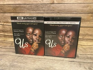 US (4K Ultra HD, Blu-ray *No Digital 2019) Jordan Peele Horror mit Schutzhülle - Bild 1 von 6