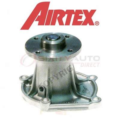 Airtex Engine Water Pump for 1992-1995 Toyota Paseo 1.5L L4 - Auxiliary fh Foto 1 de 4