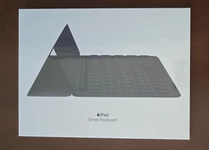 Factory Sealed Apple iPad Smart Keyboard Charcoal Gray/ MPTL2LL/A - Picture 1 of 2
