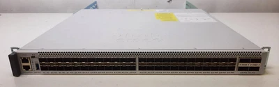 Cisco Catalyst C9500-48Y4C-A 48 Port 25 Gigabit SFP28 Switch 4x 100 Gigabit - Image 1 of 4