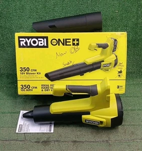 Kit Soplador Ryobi ONE+ 18V 350CFM 100 MPH PCLLB01B - CAJA ABIERTA NUEVA, SOLO HERRAMIENTA - Imagen 1 de 10