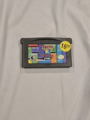 Tetris Worlds, Nintendo Game Boy Advance GBA, 2001, Cart Only, Tested - Image 1 of 2