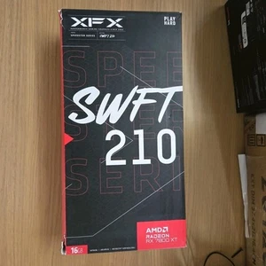 XFX RX 7800XT SPEEDSTER SWFT210 Core GAMING 16GB DDR6 3xDP/retail 16.384 MB - Photo 1/3