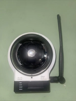 Linksys Cisco Wireless-G PTZ WVC210 Internet IP Camera w/ 2-way Audio - Image 1 of 4