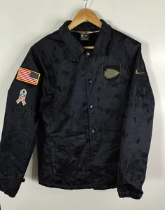 Chaqueta Kansas City Chiefs Para Hombre Mediana Nike Salute to Service Chaqueta Camuflada Forrada - Imagen 1 de 9
