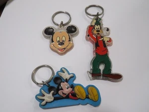 Disney Mickey Mouse and Goofy Keychains - Picture 1 of 10