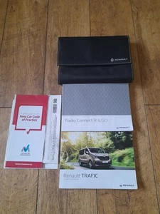 renault traffic drivers hand book 2017 - Picture 1 of 4