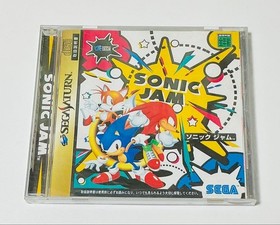 SONIC JAM (Sega Saturn software) Used