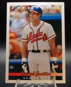 1993 Upper Deck #366 David Justice MINT - Picture 1 of 2