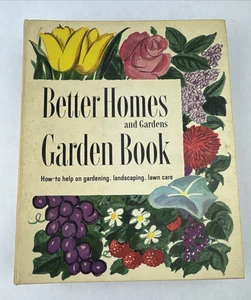 Vintage Better Homes and Gardens Garden Book Revised Edition Landscape 1961 - Picture 1 of 16