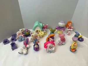 Fisher Price Smooshees - Lote de 13 Juegos + Accesorios - Años 80’s Vintage - Imagen 1 de 18