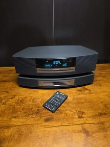 BOSE WAVE MUSIC SYSTEM + 3 DISCHI CD CHANGER BLUETOOTH COMPLETAMENTE REVISIONATO - GRAFITE - Foto 1 di 5