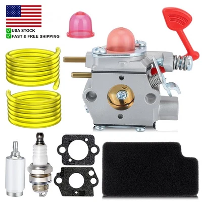 Carburador para soplador de gas Craftsman 25cc dos tiempos 210Mph / 450 Cfm ¡ENVÍO A EE. UU.! Foto 1 de 4