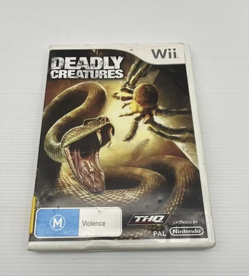 Deadly Creatures (Nintendo Wii, 2009) Complete Including Manual - Image 1 of 4